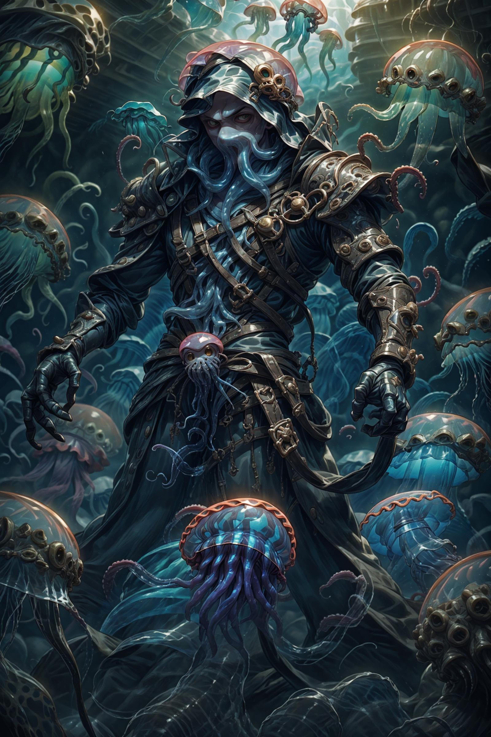 Tentacle Armor image by penguinnes