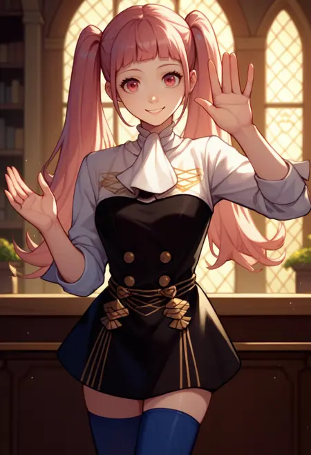 [PonyV6 XL] Hilda Valentine Goneril | Fire Emblem: Three Houses