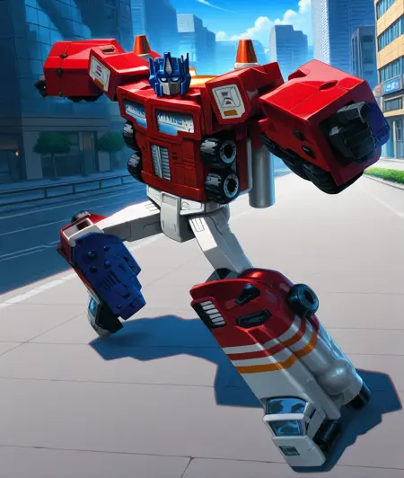 G2コンボイ/OptimusPrime(TRANSFORMERS G2)