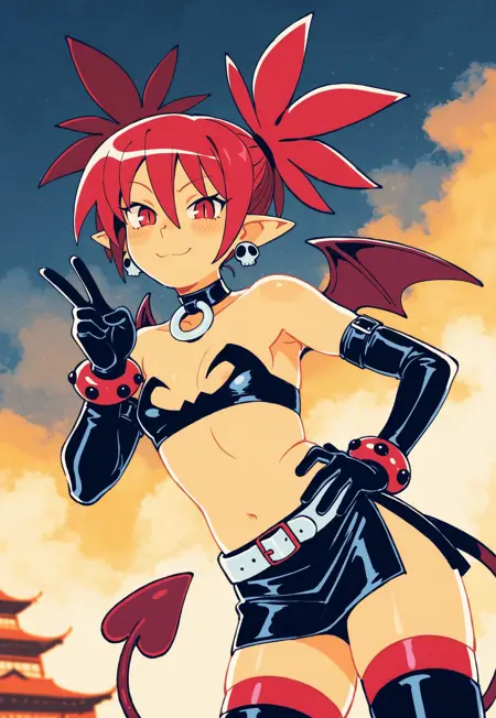 Taylor Titmouse style / illustrious