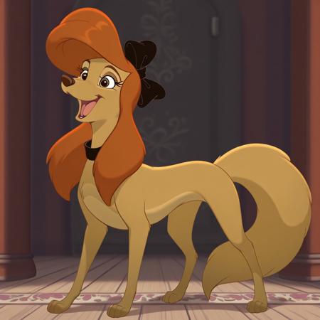 Dixie (The Fox and the Hound 2) V1