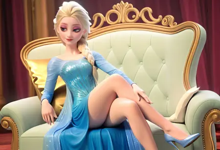 Elsa (Frozen) - Ralph Breaks the Internet