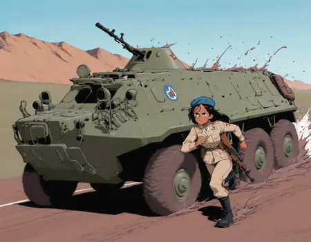 БТР-60ПБ - BTR-60PB - Soviet APC