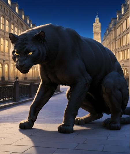 エイリアン・ビッグ・キャット/Alien Big Cat ILv1.0