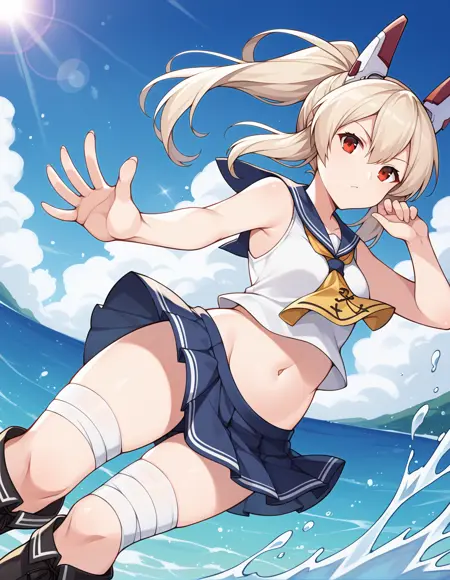 [Request] Ayanami [3 Outfit] (Azur Lane) / SDXL Pony Diffusion