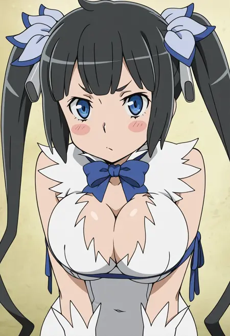 Hestia ヘスティア - DanMachi NoobAI Pony