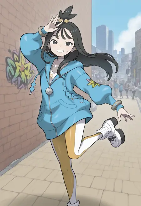 Barbara / Lida (Pokemon Legends)