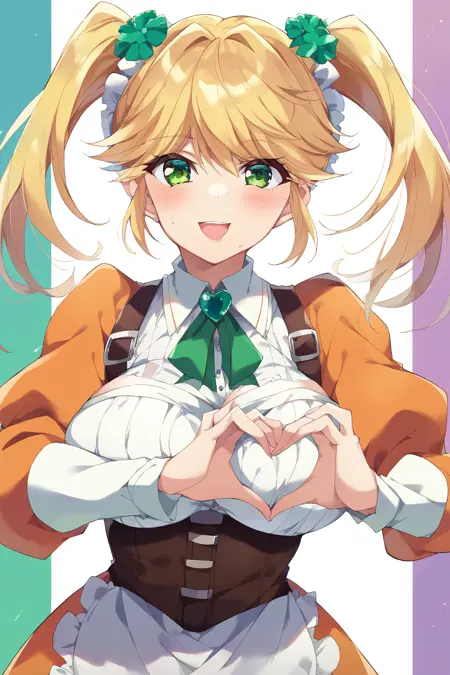 Heart Boob Pose [Pony XL]