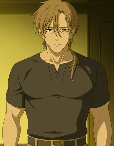 Paul greyrat from mushoku tensei