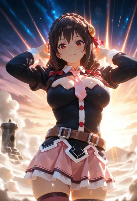 Yunyun | KonoSuba: God's Blessing on This Wonderful World! | この素晴らしい世界に祝福を! (Kono Subarashii Sekai ni Shukufuku wo!)