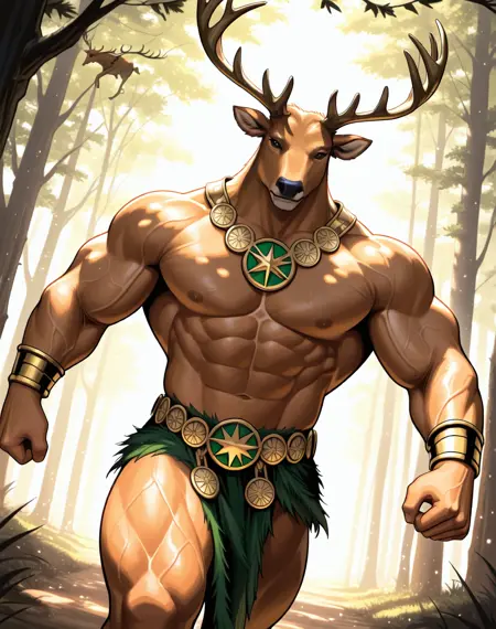 Cernunnos (Marvel Comics) (Illustrious) (AD)
