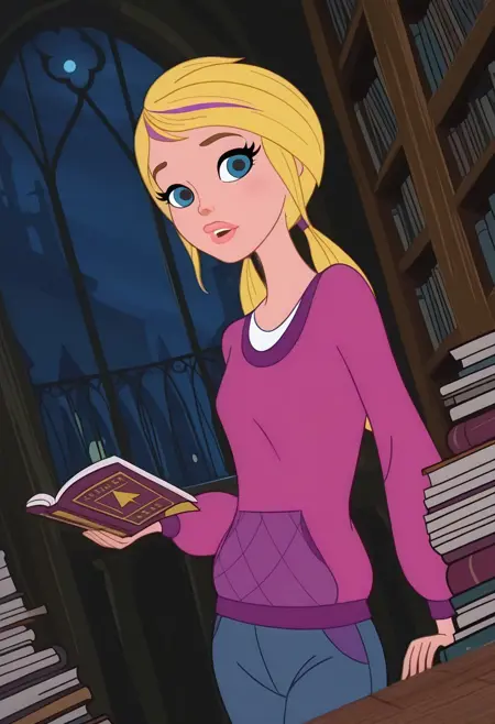 Dazzle (Butterbean's Cafe) Pony