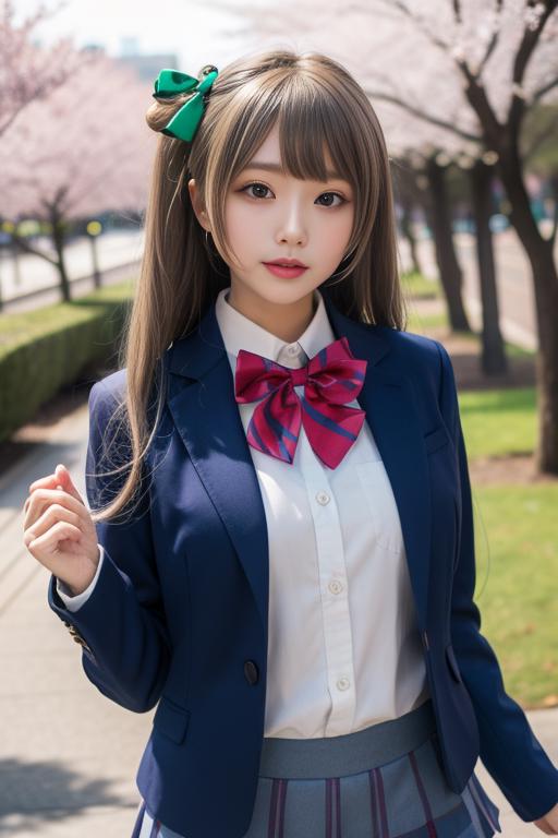 minami kotori 南小鸟 校服 image by Thxx