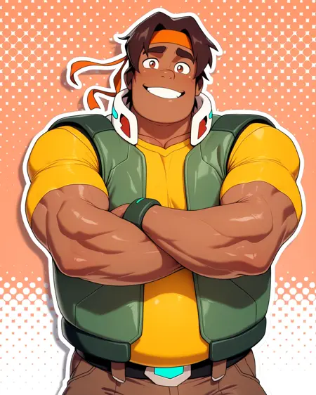 Hunk Garret (Voltron) - Ill