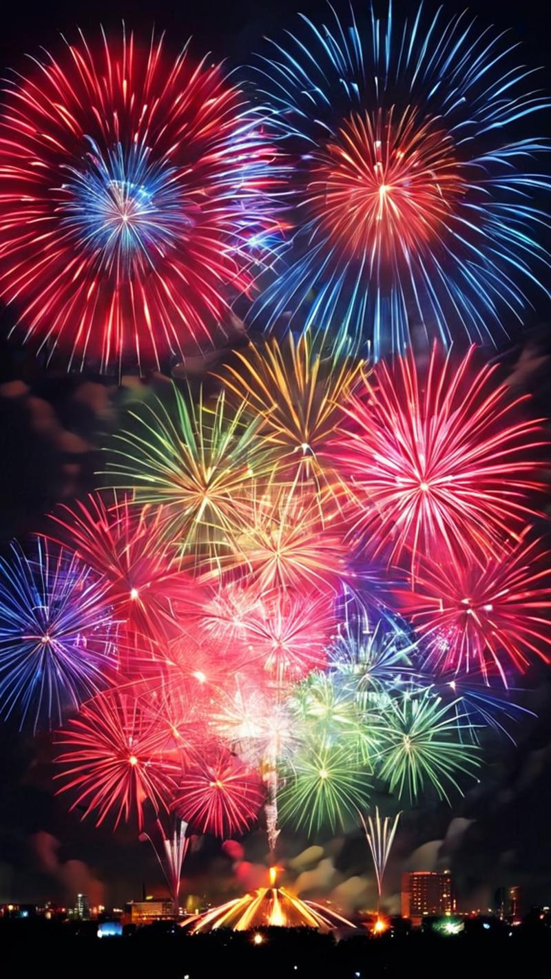 Fireworks Background | SDXL image by allpleoleo439