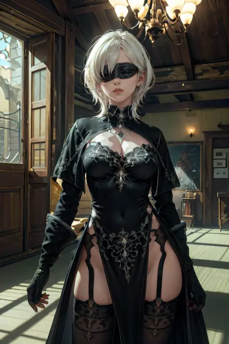 10H / YoRHa No.10 Type H - NieR Reincarnation