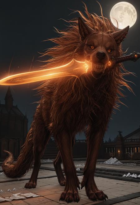 Red Wolf of Radagon - ELDEN RING [IL] V1