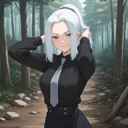 Mei Mei past outfit (Jujutsu Kaisen)