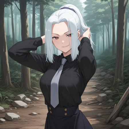 Mei Mei past outfit (Jujutsu Kaisen) V1