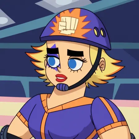 joanie Jawbreaker [ PXL / illustrious ][ Johnny Test ] by Leaf