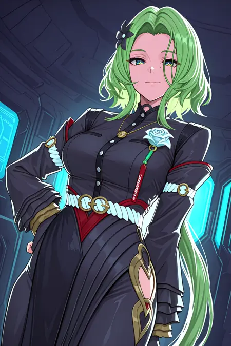 Isolde イゾルデ | Zenless Zone Zero [IllustriousXL]