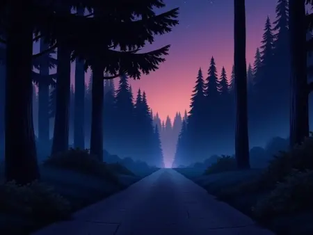 The Iron Giant backgrounds