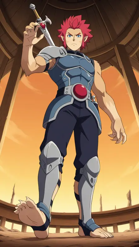 Lion-O (Thundercats 2011)