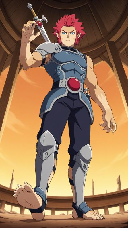 Lion-O (Thundercats 2011) v2