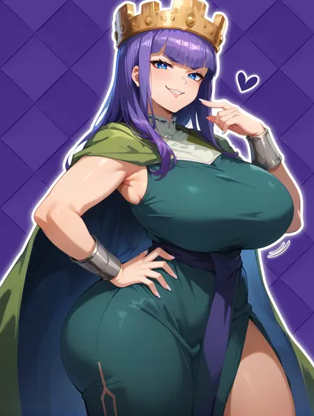 Archer Queen SDXL LoRA | Clash Of Clans [Pony Diffusion]