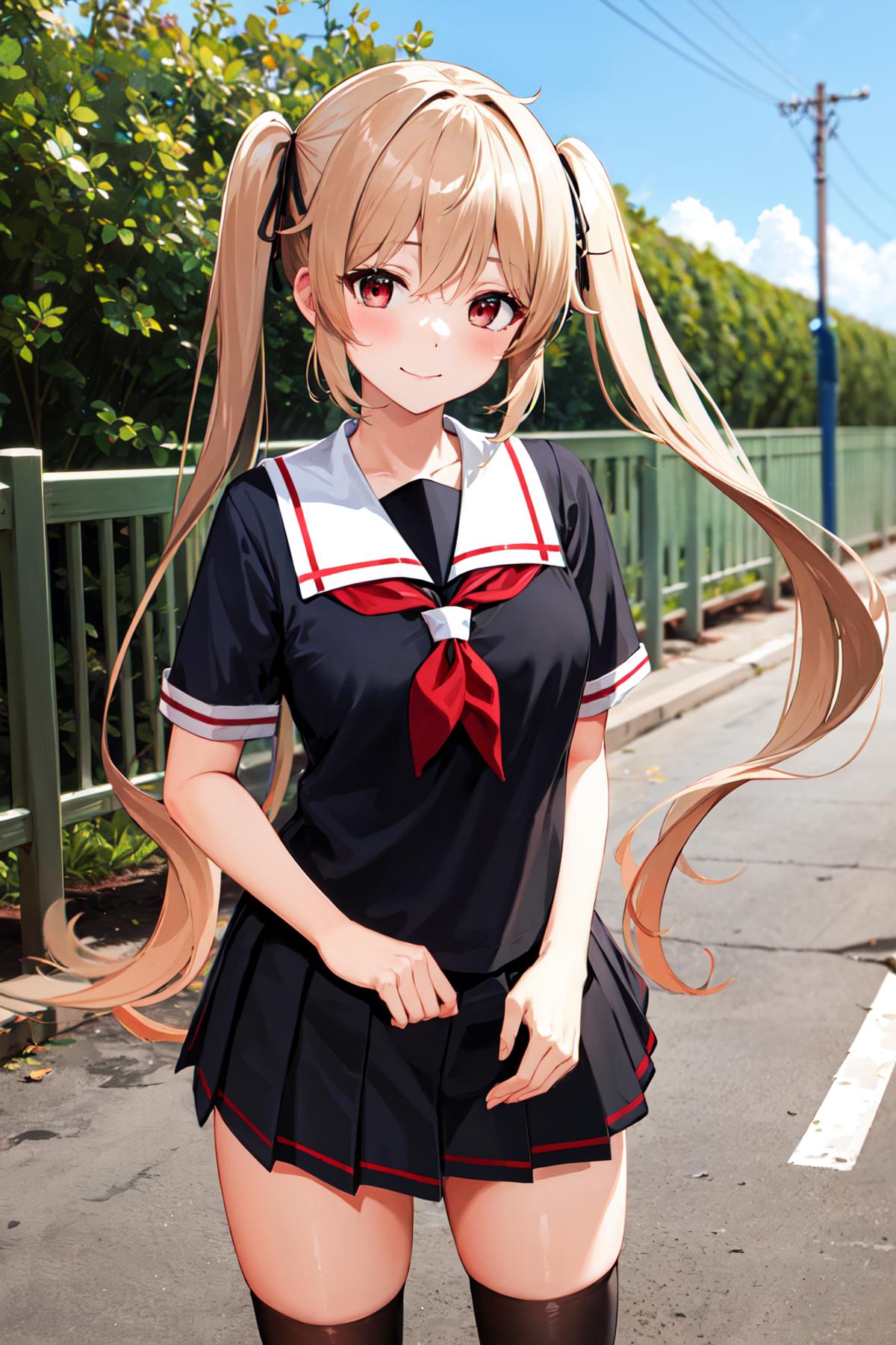 Murasame 村雨 / Kancolle image by h_madoka