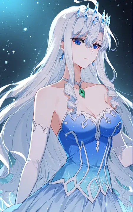 Xue Di ( 雪帝 ) | 斗罗大陆2 | Douluo Dalu II | Soul Land II | Manhua | Webtoon | Illustrious