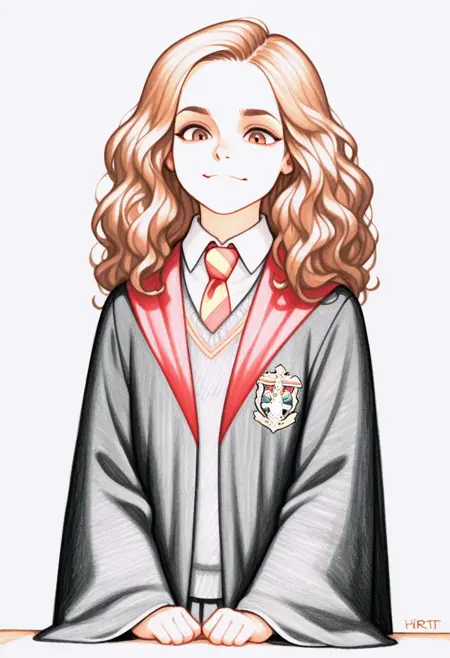 Commission: Hermione Granger (Harry Potter)