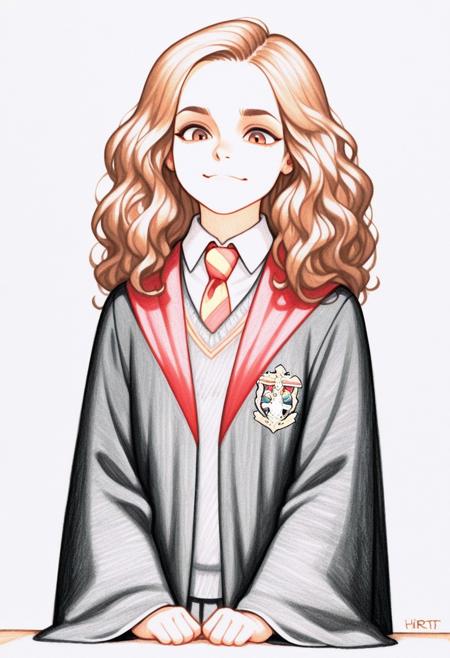 Commission: Hermione Granger (Harry Potter) V1