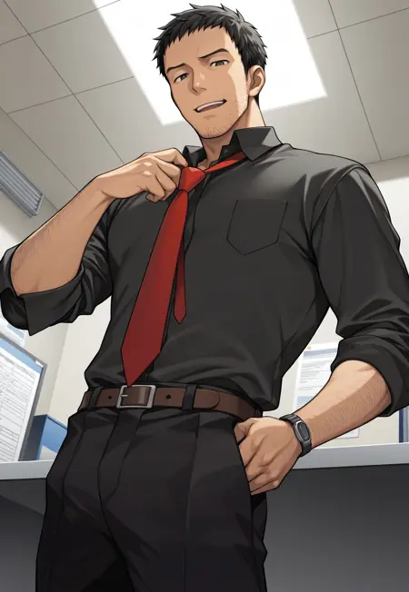 Dojima Ryotaro - Persona 4