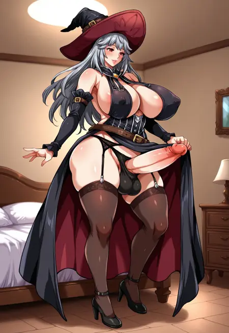 Magisa (Granblue Fantasy) Musashino Sekai version (Illustrious)