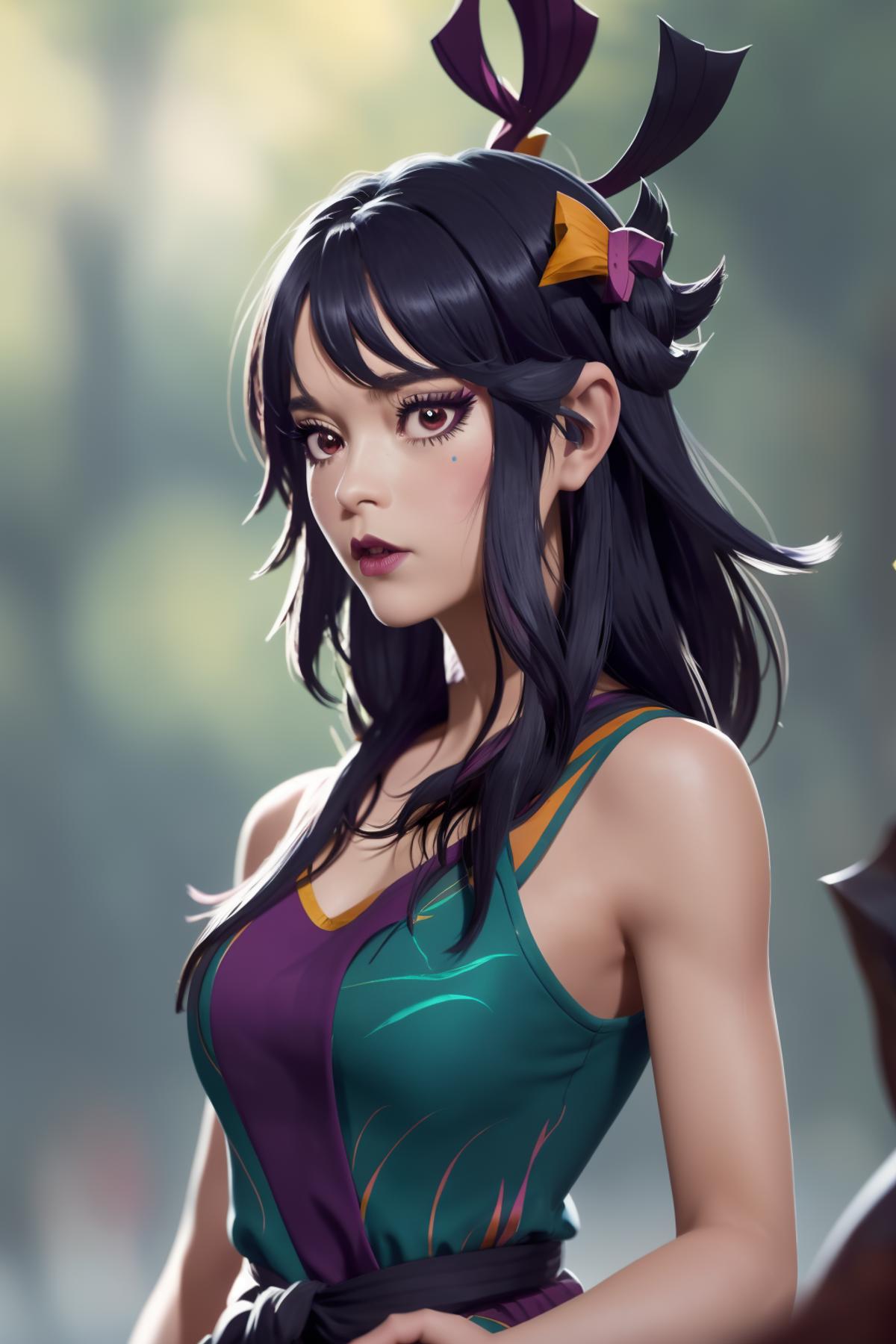 AI model image by YuntaoHu