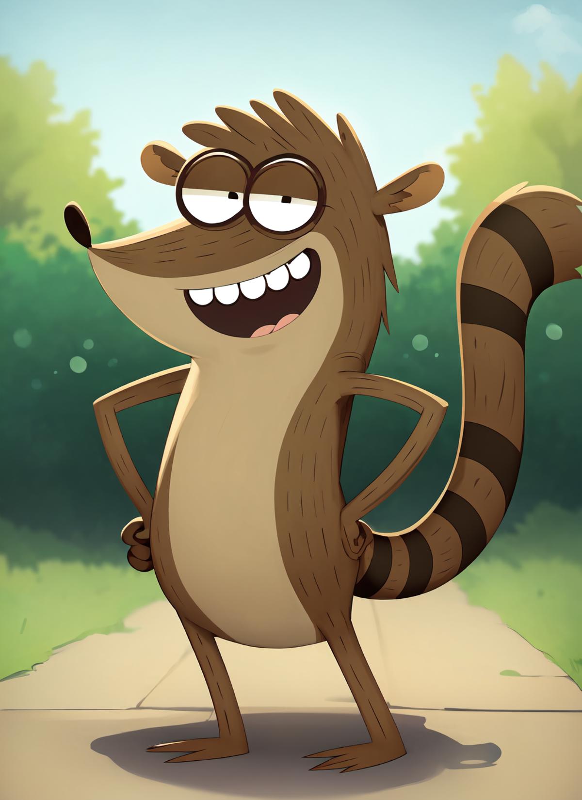 Rigby (Regular Show) image by FinalEclipse