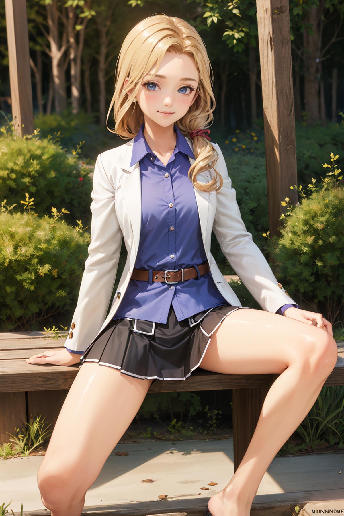 Erika Russell / エリカ・ラッセル (Trails in the Sky / Sora no Kiseki) image by Tokugawa