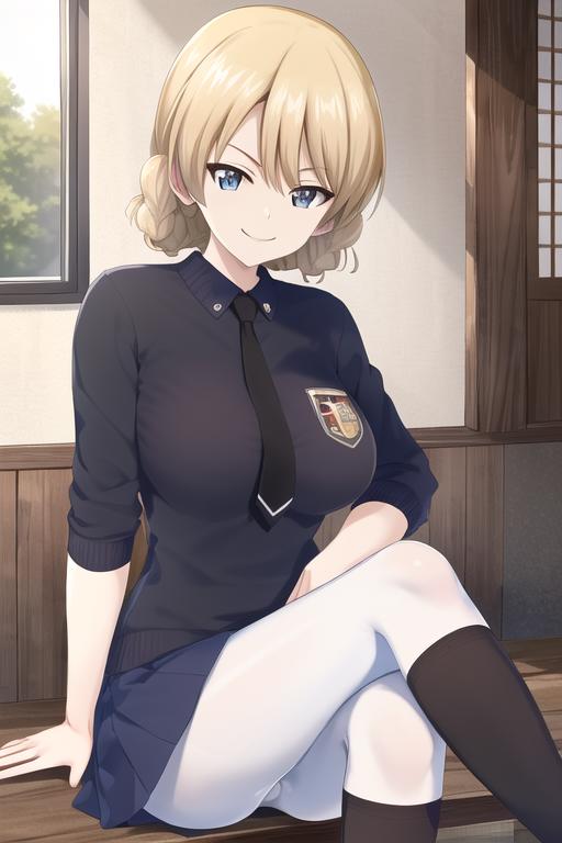 Girls und Panzer Darjeeling image by LowFPS