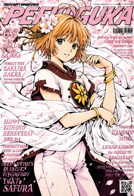 Princess Tsubasa (Sakura Himegimi 桜姫君) - Tsubasa: RESERVoir CHRoNiCLE