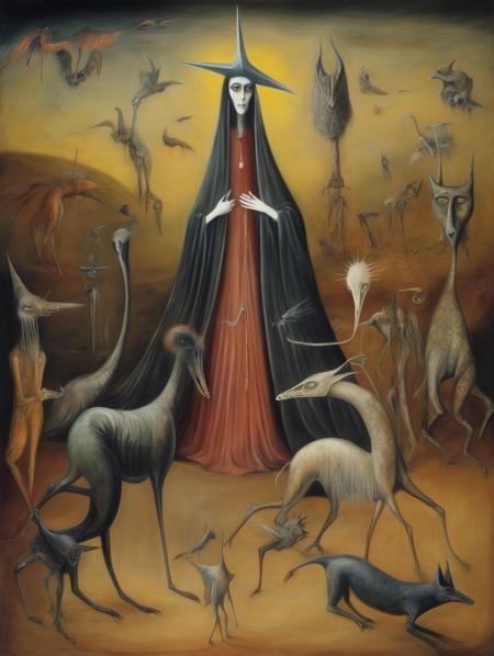 Leonora Carrington Style SD XL