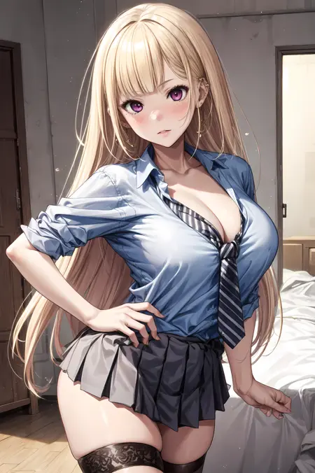 Misaki Nakamura ( Ecchi na Gal JK )