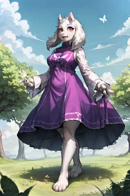[ChumpyChoo] Toriel (Undertale) LoRA
