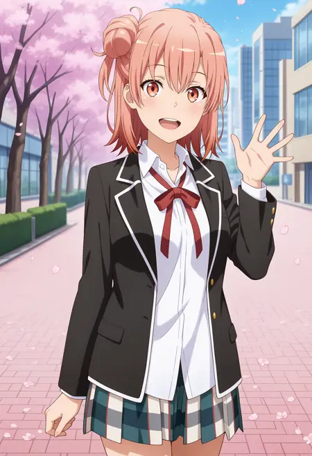 Yuigahama Yui [5 outfits] | Illustrious | Yahari Ore no Seishun Love Comedy wa Machigatteiru.