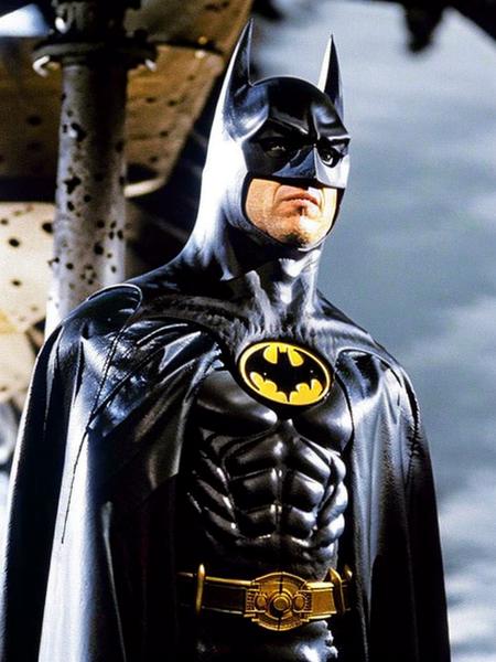 A photo of Batman looking at the camera <lora:Batman89:1>