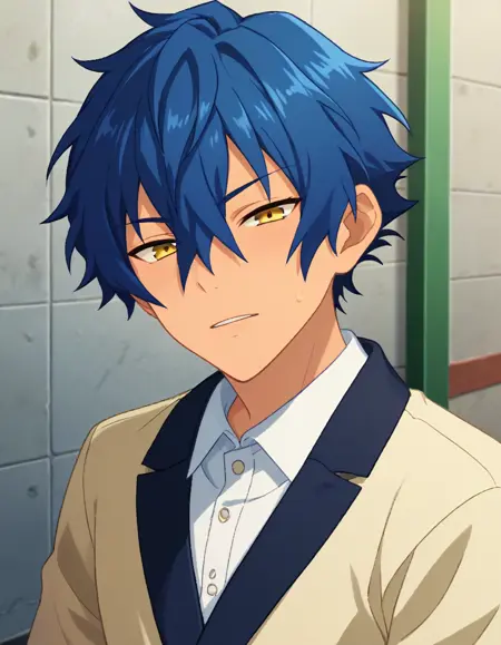 Sazanami Jun SDXL LoRA / Ensemble Stars!!