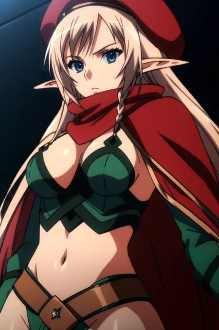Alleyne (Queen's Blade)