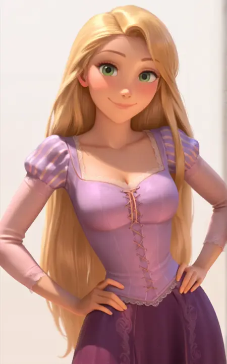 Rapunzel Disney's Tangled
