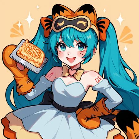 Garfield Miku (Pony) Pony