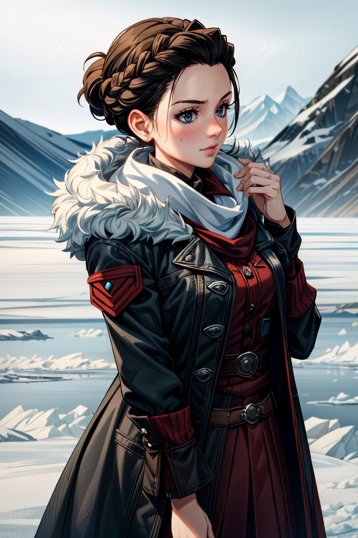 Evie Frye from Assassin's Creed Syndicate image by BloodRedKittie